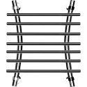 Полотенцесушитель водяной Ника Bamboo ЛБ8 60/50-7