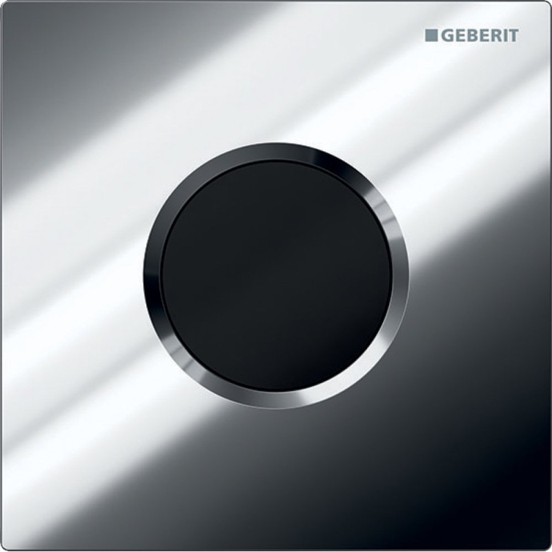 Привод бесконтактного смыва Geberit Sigma 01 116.021.21.5 для писсуара, глянцевый хром