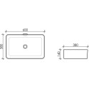 Раковина Ceramica Nova Element CN5025