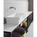 Раковина Galassia Community Ninive 90x45