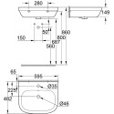 Раковина Grohe Euro Ceramic 3933500H