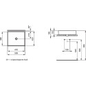 Раковина Ideal Standard Strada K077601 50 см