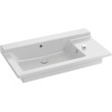 Раковина Jacob Delafon Soprano EXK122 100 см, со смесителем