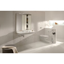 Раковина Jacob Delafon Soprano EXK122 100 см, со смесителем