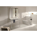Раковина Jacob Delafon Soprano EXK122 100 см, со смесителем