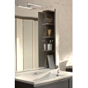 Раковина Jacob Delafon Soprano EXK122 100 см, со смесителем