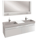 Раковина Jacob Delafon Terrace EXA112 150 см двойная