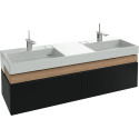 Раковина Jacob Delafon Terrace EXA112 150 см двойная