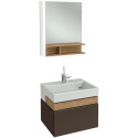 Раковина Jacob Delafon Terrace EXE9112 60 см с подсветкой