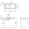 Раковина Jacob Delafon Vivienne EXBJ112-00 100 см