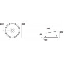 Раковина Kerasan Ciotola 430501