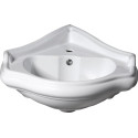 Раковина Kerasan Retro 103201 58 см, угловая