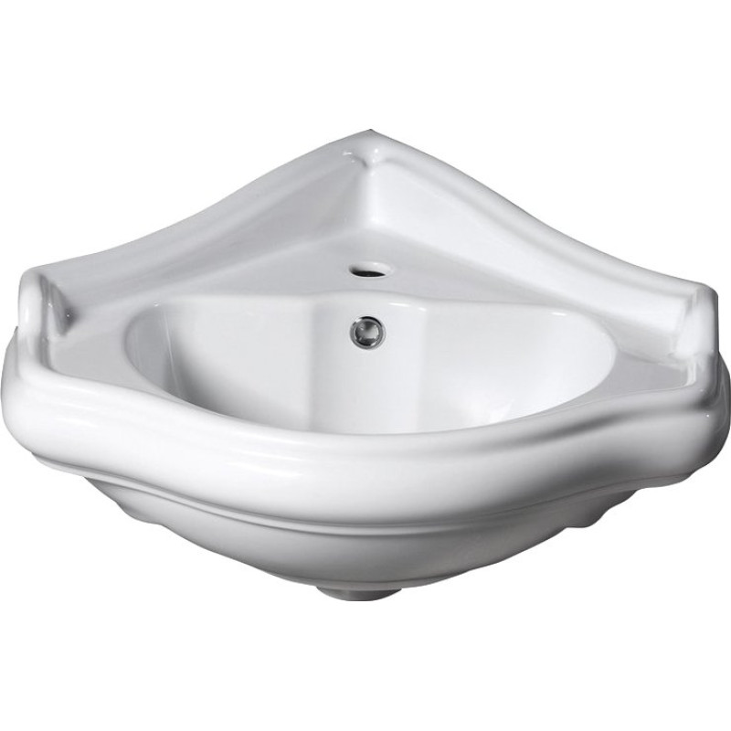 Раковина Kerasan Retro 103201 58 см, угловая
