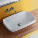 Раковина Kerasan Tribeca 514330 60x38 см, белая матовая