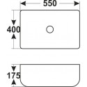 Раковина Melana 805-541