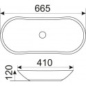 Раковина Mira MR-6641