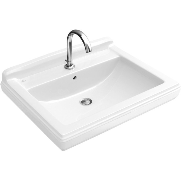 Раковина Villeroy & Boch Hommage 7101 75R1 alpin CeramicPlus