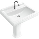 Раковина Villeroy & Boch Hommage 7101 75R1 alpin CeramicPlus