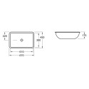 Раковина Villeroy & Boch Loop & friends 6163 20 01 alpin