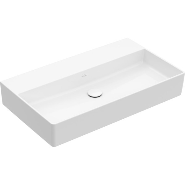 Раковина Villeroy & Boch Memento 4A228FR1 alpin, ceramicplus, без перелива
