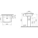 Раковина VitrA Form 300 9602B003 с пьедесталом