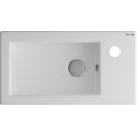 Рукомойник AM.PM X-Joy 45, белый глянец