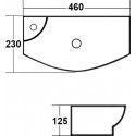 Рукомойник Melana 805-7946R