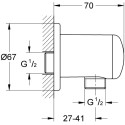 Шланговое подключение Grohe Relexa Plus 28680000