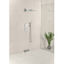 Шланговое подключение Hansgrohe Fixfit Porter Square 26486000 держатель для душа