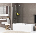 Шторка на ванну Wasserkraft Main 41S02-100