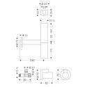 Сифон для раковины Hansgrohe Flowstar 52120000