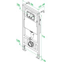 Система инсталляции для унитазов IDDIS Neofix NEO0000I32