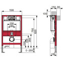 Система инсталляции для унитазов TECE TECEprofil 9300001