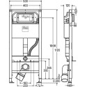Система инсталляции для унитазов Viega Prevista Dry 8522