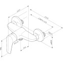 Смеситель AM.PM Joy F85E20000 для душа