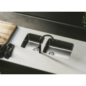 Смеситель Alveus Arc 80 1134889 для кухонной мойки, black