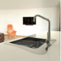 Смеситель Alveus Eden CHR 1088772 для кухонной мойки
