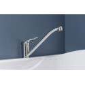Смеситель Aquanet Round Handle SD90705 для кухонной мойки