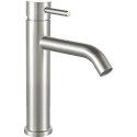 Смеситель Aquanet Steel AF210-10S для раковины