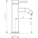 Смеситель Aquanet Steel AF210-10S для раковины