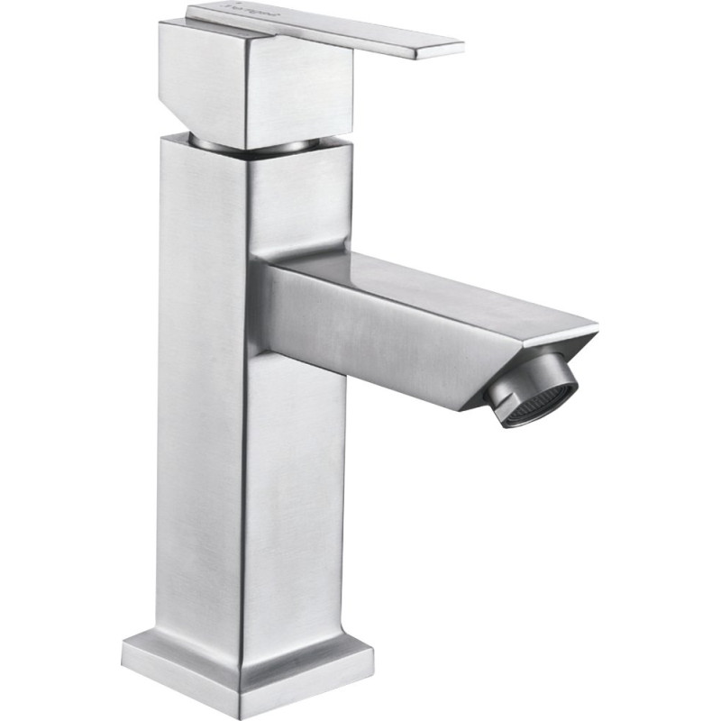 Смеситель Aquanet Steel AF213-10S для раковины