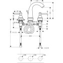 Смеситель Axor Carlton 17134000 для раковины