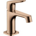 Смеситель Axor Citterio M 34016300 для раковины. полированное красное золото
