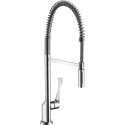 Смеситель Axor Citterio Semi-Pro 39840000 для кухонной мойки, хром