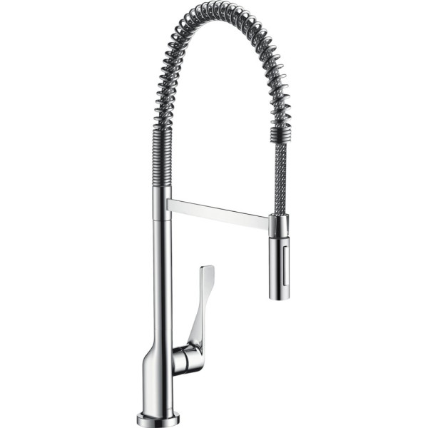 Смеситель Axor Citterio Semi-Pro 39840000 для кухонной мойки, хром