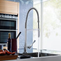 Смеситель Axor Citterio Semi-Pro 39840000 для кухонной мойки, хром