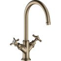 Смеситель Axor Montreux 16506820 для раковины, шлифованный никель