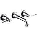 Смеситель Axor Montreux 16534000 С ВНУТРЕННЕЙ ЧАСТЬЮ, для раковины