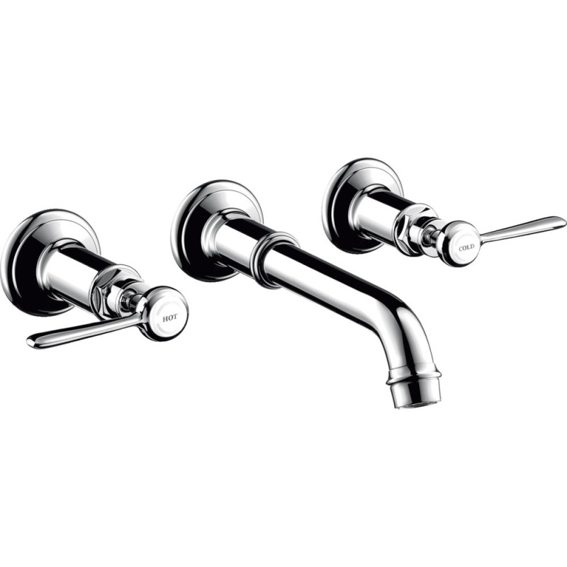 Смеситель Axor Montreux 16534000 С ВНУТРЕННЕЙ ЧАСТЬЮ, для раковины