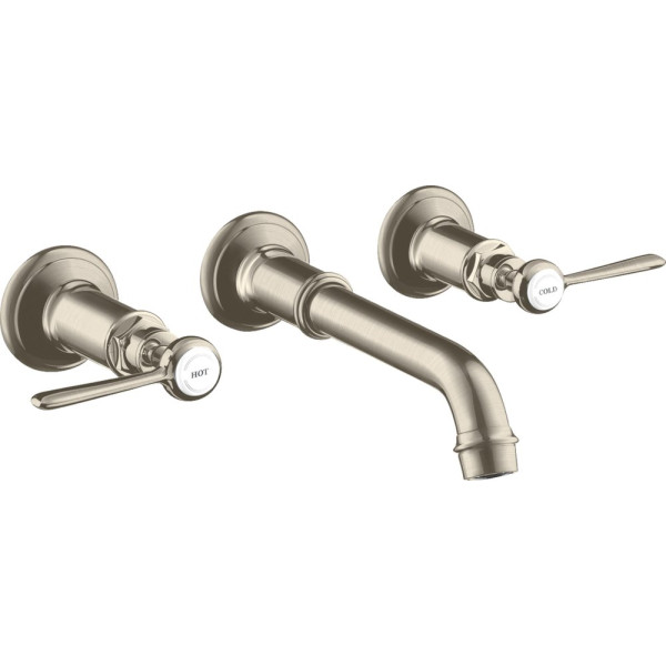 Смеситель Axor Montreux 16534820 для раковины, шлифованный никель